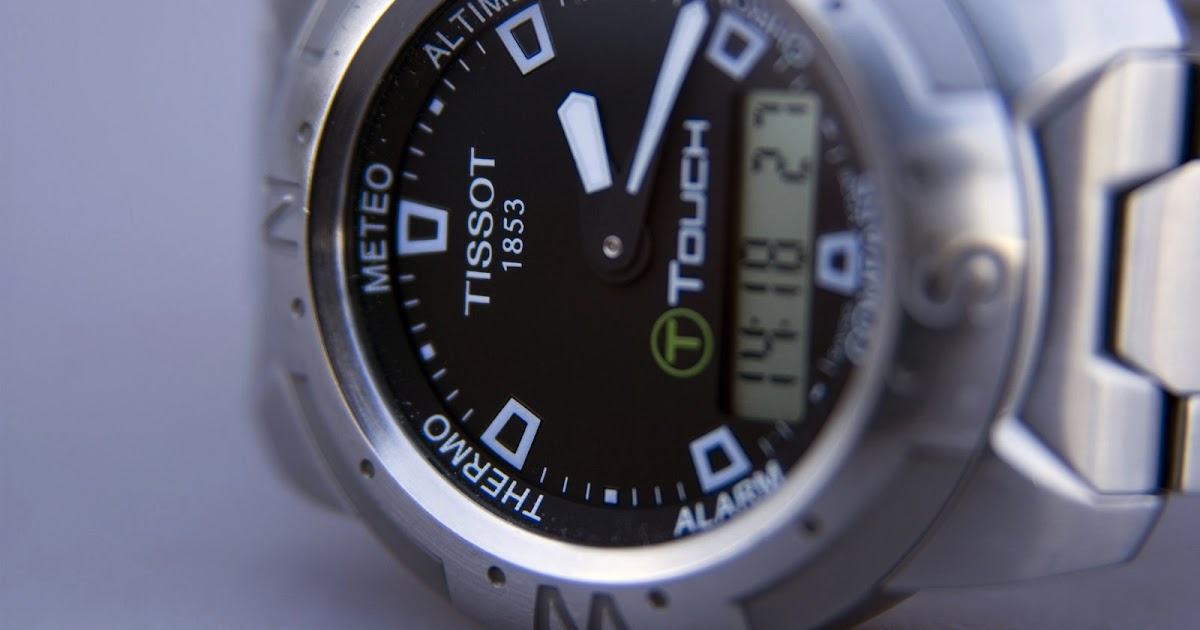 tissot t touch problems